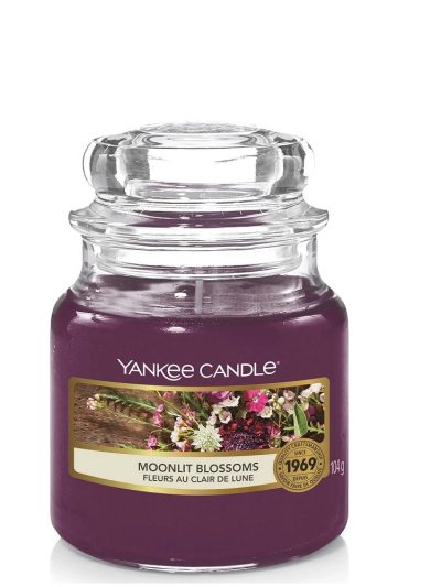 Yankee Candle Świeca zapachowa mały słój Moonlit Blossoms 104g
