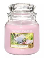 Yankee Candle Świeca zapachowa średni słój Sunny Daydream 411g