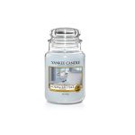 Yankee Candle Świeca zapachowa duży słój A Calm & Quiet Place 623g