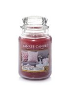 Yankee Candle Świeca zapachowa duży słój Home Sweet Home 623g