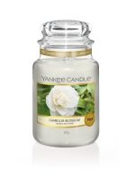 Yankee Candle Świeca zapachowa duży słój Camellia Blossom 623g