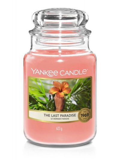 Yankee Candle Świeca zapachowa duży słój The Last Paradise 623g
