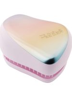 Tangle Teezer Compact Styler Hairbrush szczotka do włosów Pearlescent Matte Chrome