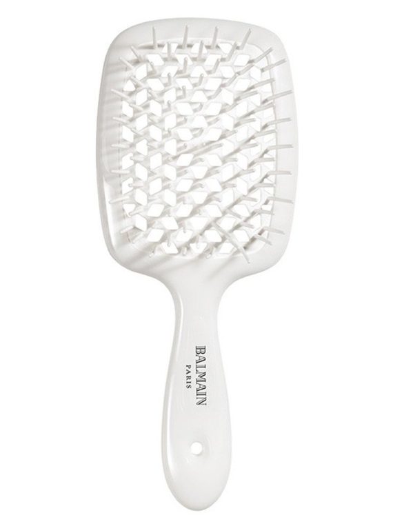 Balmain White Detangling Brush szczotka do rozczesywania włosów Biała