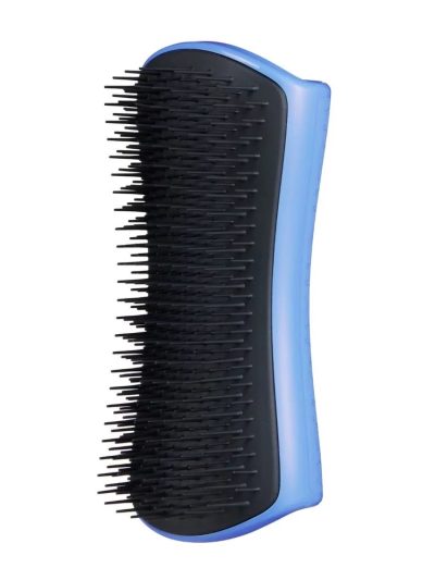 Pet Teezer Large Detangling Dog Grooming Brush szczotka do rozplątywania i pielęgnacji sierści Blue Grey