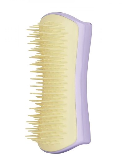Pet Teezer Small Detangling Dog Grooming Brush szczotka do rozplątywania i pielęgnacji sierści Liliac Yellow