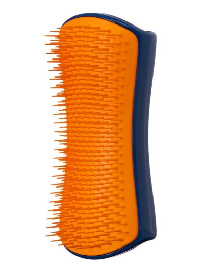 Pet Teezer Large Detangling Dog Grooming Brush szczotka do rozplątywania i pielęgnacji sierści Navy Orange