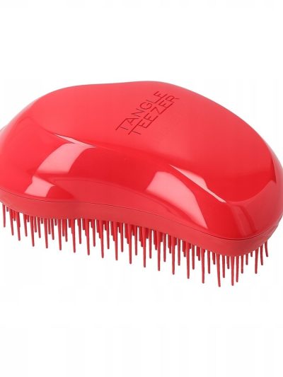 Tangle Teezer Thick & Curly Detangling Hairbrush szczotka do włosów gęstych i kręconych Salsa Red