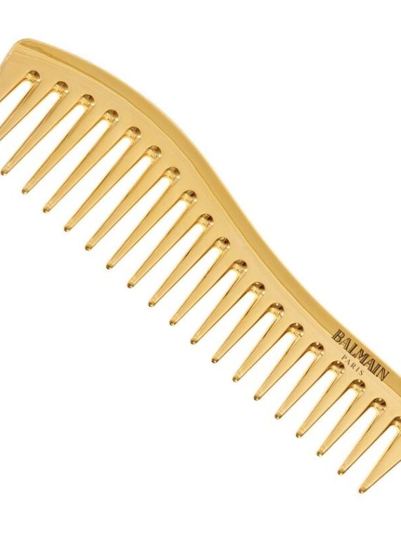 Balmain Golden Styling Comb profesjonalny złoty grzebień do stylizacji