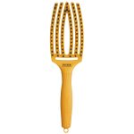 Olivia Garden Fingerbrush Bloom szczotka do włosów z włosiem dzika Sunflower