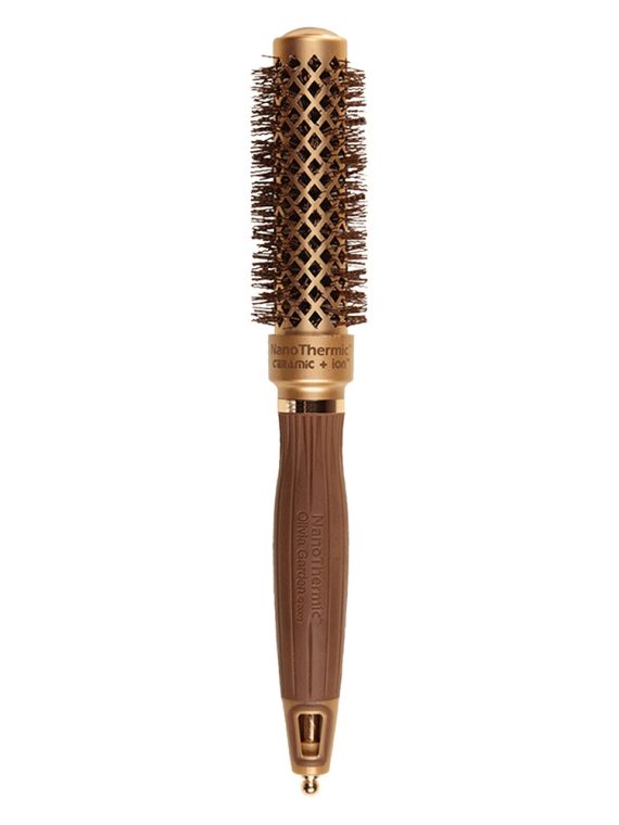 Olivia Garden Nano Thermic Ceramic+Ion Round Thermal Hairbrush szczotka do włosów NT-24
