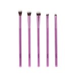 Glov Eye Brushes pędzle do makijażu oczu Purple 5szt