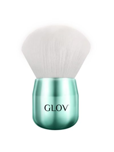 Glov Kabuki pędzel do makijażu Mint