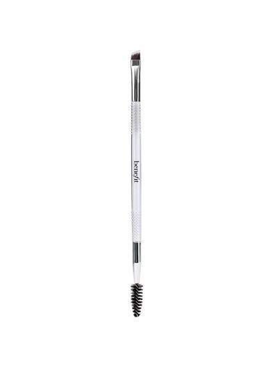 Benefit Dual-Ended Angled Eyebrow Brush pędzelek do makijażu brwi