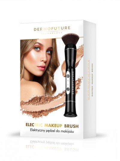 Dermofuture Electric Makeup Brush elektryczny pędzel do makijażu