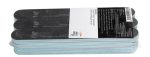 Peggy Sage Pack Of 30 2-Way Gigant Nail Files Coarse komplet dużych pilników do paznokci dwustronnych 100/180 czarny 30szt