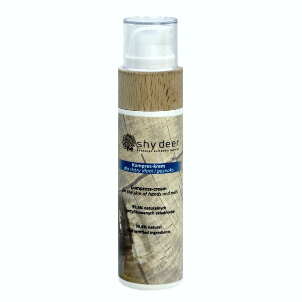Shy Deer Compress-Cream kompres krem dla skóry dłoni i paznokci 100ml