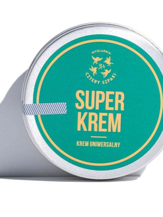 Mydlarnia Cztery Szpaki Superkrem odżywczy krem uniwersalny 100ml