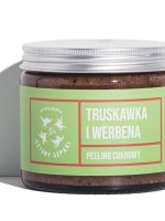 Mydlarnia Cztery Szpaki Peeling cukrowy do ciała Truskawka i Werbena 250ml