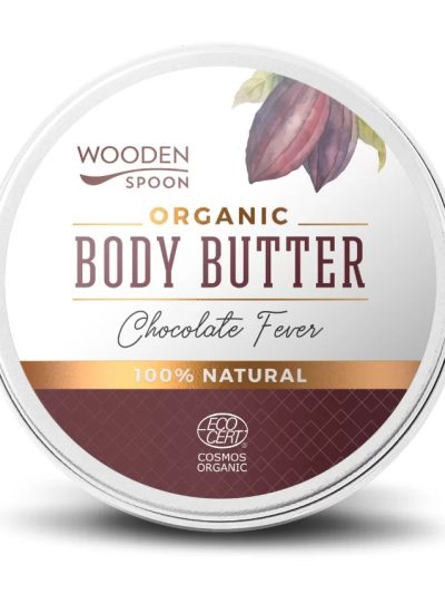 Wooden Spoon Organic Body Butter organiczne masło do ciała Chocolate Fever 100ml