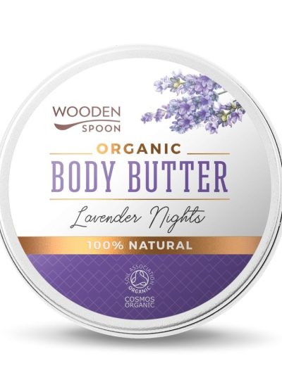 Wooden Spoon Organic Body Butter organiczne masło do ciała Lavender Night 100ml