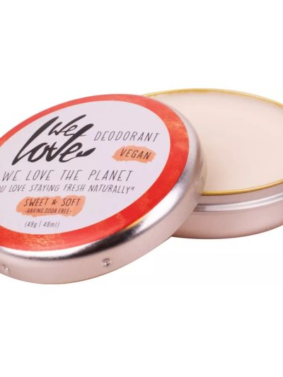 We Love The Planet Deodorant naturalny dezodorant w kremie Sweet & Soft 48g