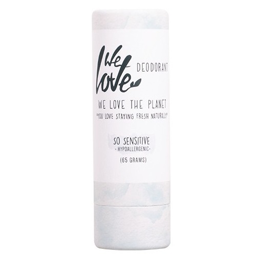 We Love The Planet Deodorant naturalny dezodorant w kremie So Sensitive 65g