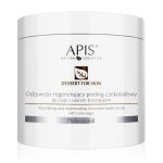 APIS Dessert for Skin odżywczo-regenerujący peeling czekoladowy z cukrem trzcinowym 700g