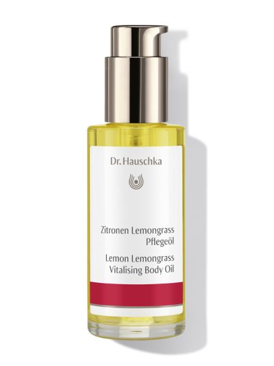 Dr. Hauschka Vitalising Body Oil olejek do ciała Lemon & Lemongrass 75ml