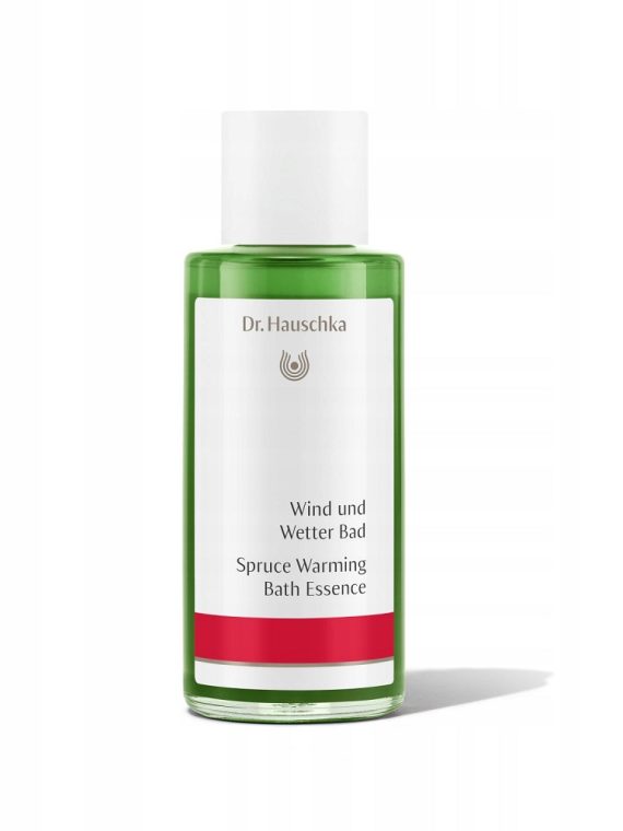 Dr. Hauschka Spruce Warming Bath Essence olejek do kąpieli Świerk 100ml