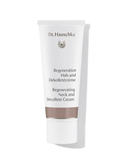Dr. Hauschka Regenerating Neck and Decollete Cream regenerujący krem na szyję i dekolt do cery dojrzałej 40ml