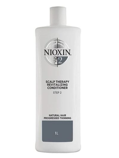 NIOXIN System 2 Scalp Therapy Revitalising Conditioner odżywka do włosów naturalnych znacznie przerzedzonych 1000ml