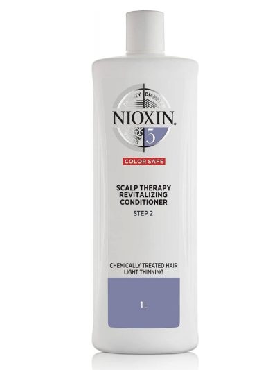 NIOXIN System 5 Scalp Therapy Revitalising Conditioner odżywka do włosów lekko przerzedzonych i poddanych zabiegom chemicznym 1000ml