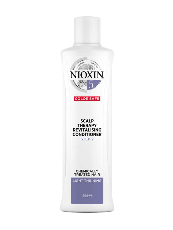 NIOXIN System 5 Scalp Therapy Revitalising Conditioner odżywka do włosów lekko przerzedzonych i poddanych zabiegom chemicznym 300ml