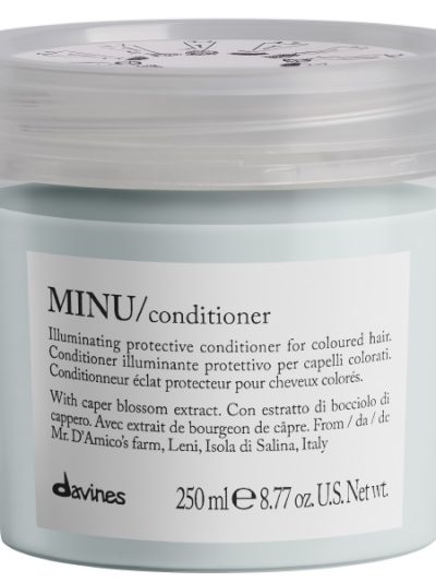 Davines Essential Haircare MINU Conditioner ochronna odżywka do włosów farbowanych 250ml