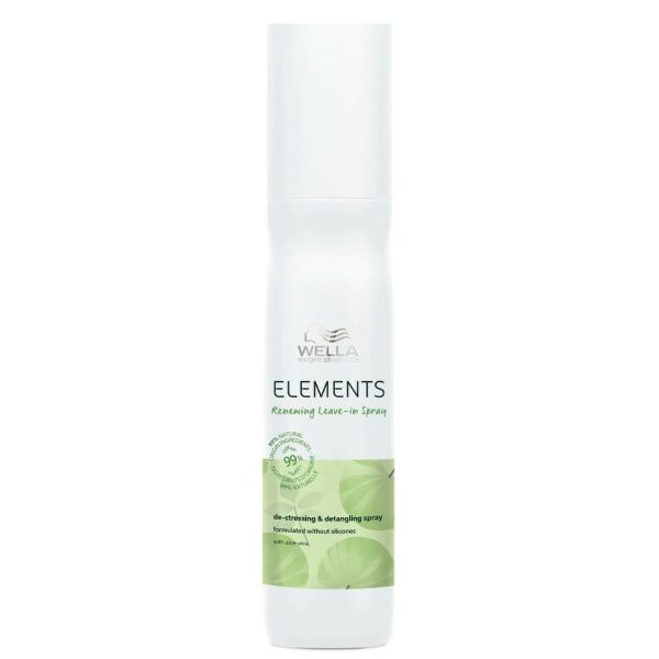 Wella Professionals Elements Renewing Leave-In wygładzająca odżywka do włosów w sprayu 150ml