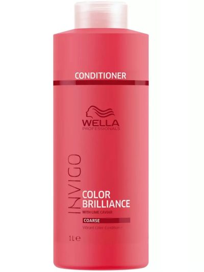 Wella Professionals Invigo Color Brilliance Vibrant Color Conditioner Coarse odżywka do włosów grubych uwydatniająca kolor 1000ml