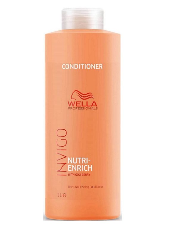 Wella Professionals Invigo Nutri-Enrich Deep Nourishing Conditioner głęboko odżywiająca odżywka do włosów suchych 1000ml