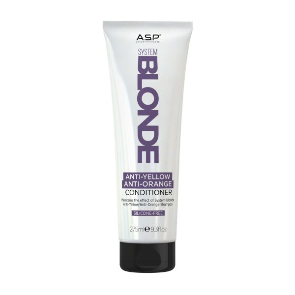 Affinage Salon Professional System Blonde Anti-Yellow Conditioner odżywka do włosów blond niwelująca żółty odcień włosów 275ml