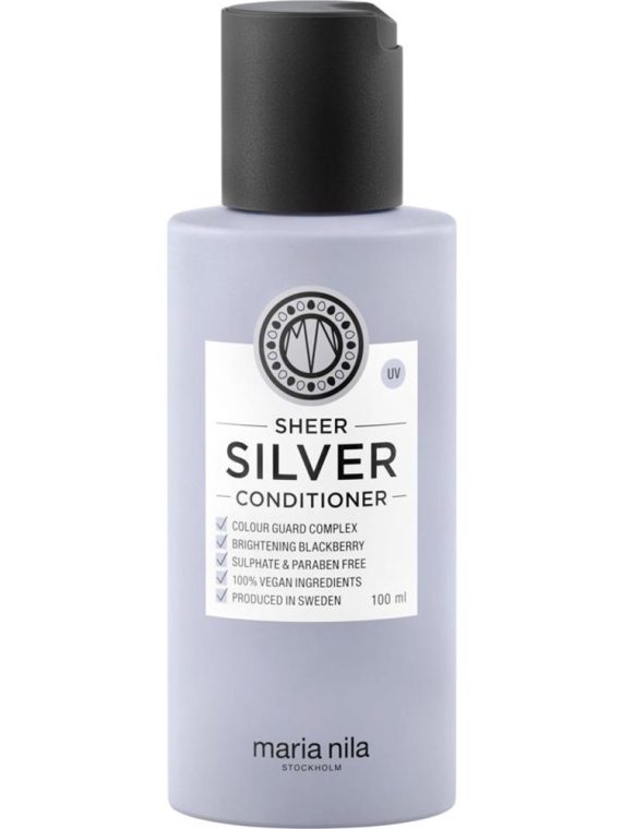 Maria Nila Sheer Silver Conditioner odżywka do włosów blond i rozjaśnianych 100ml