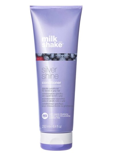 Milk Shake Silver Shine Conditioner odżywka do włosów niwelująca żółte odcienie 250ml