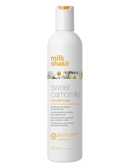 Milk Shake Sweet Camomile Conditioner rewitalizująca odżywka do włosów blond 300ml