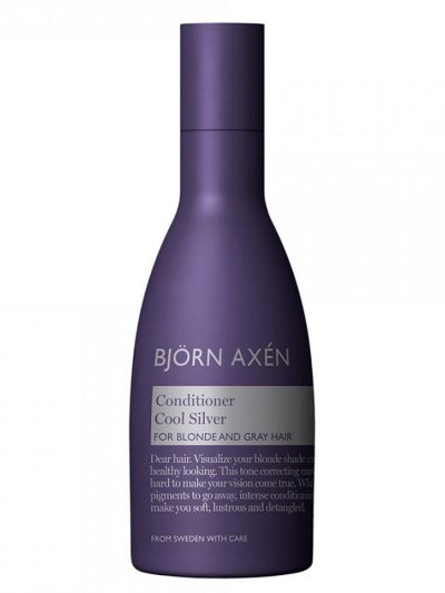 Björn Axén Cool Silver Conditioner odżywka redukująca miedziane odcienie do włosów blond i siwych 250ml