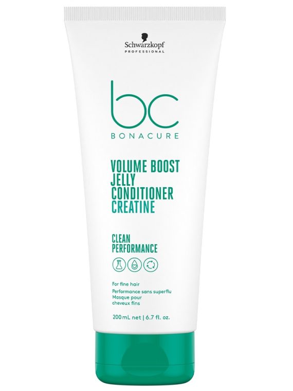 Schwarzkopf Professional BC Bonacure Volume Boost Jelly Conditioner lekka galaretowata odżywka do włosów cienkich i słabych 200ml