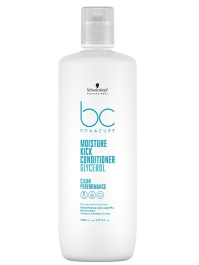 Schwarzkopf Professional BC Bonacure Moisture Kick Conditioner nawilżająca odżywka do włosów normalnych i suchych 1000ml
