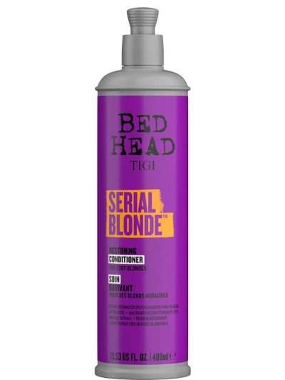 Tigi Bed Head Serial Blonde Conditioner odżywka do zniszczonych włosów blond 400ml