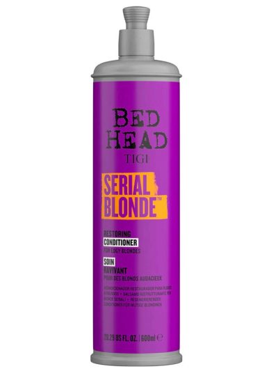 Tigi Bed Head Serial Blonde Conditioner odżywka do zniszczonych włosów blond 600ml