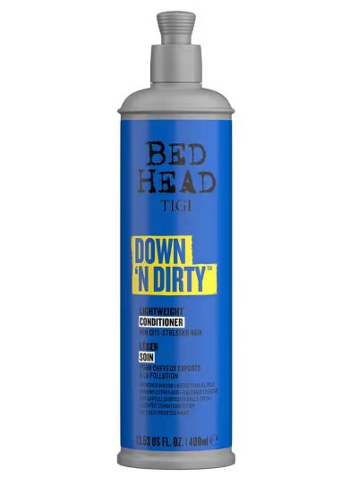Tigi Bed Head Down N' Dirty Lightweight Conditioner wygładzająca odżywka do włosów zniszczonych 400ml