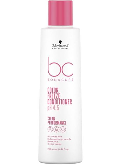 Schwarzkopf Professional BC Bonacure Color Freeze Conditioner delikatna odżywka do włosów farbowanych 200ml