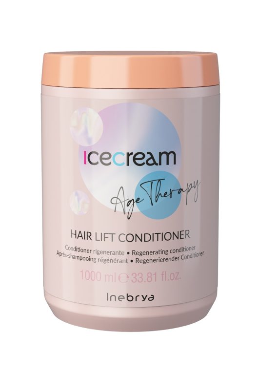 Inebrya Ice Cream Age Therapy regenerująca odżywka do włosów 1000ml